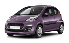 Peugeot 107 I рестайлинг Хэтчбек