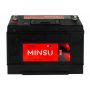 Автомобильный аккумулятор MINSU 6СТ 55840LB2 60А/ч-12V ст EN580 обратная 242x175x175