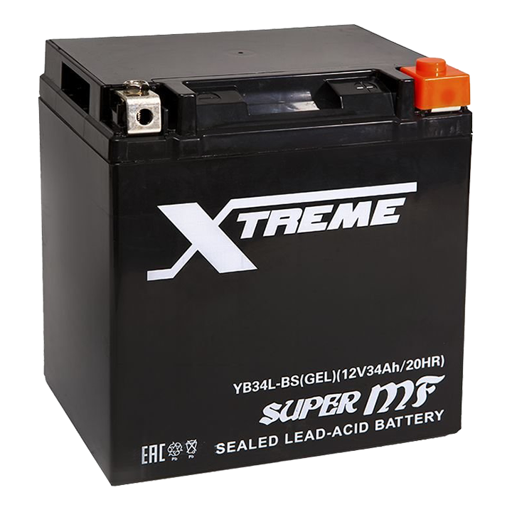 Аккумулятор экстрим гелевый yb34l-BS. Xtreme yb34l-BS Gel обр. Xtreme yb34l-BS Igel. Xtreme yb40l-BS Gel.