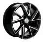 Легковой диск Khomen Wheels KHW1714 7x17 5x114,3 ET45 67,1 Black-FP