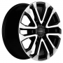 Легковой диск Khomen Wheels KHW1805 7,5x18 6x139,7 ET36 100,1 Black-FP