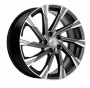 Легковой диск Khomen Wheels KHW1901 7,5x19 5x108 ET46 63,4 Gray-FP