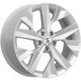 Легковой диск КиК Premium КР011 7,5x18 5x108 ET47 60,1 Elite Silver