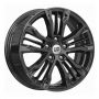 Легковой диск Wheels Up Up106 (КС991) 7x17 5x114,3 ET37 66,6 New black