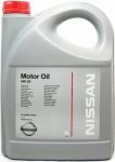 Nissan Motor Oil 0W-20 API SN; ILSAC GF-5 синтетическое 5 л