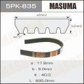 Masuma 5PK835 поликлиновый