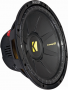 Автосабвуфер Kicker CWD124